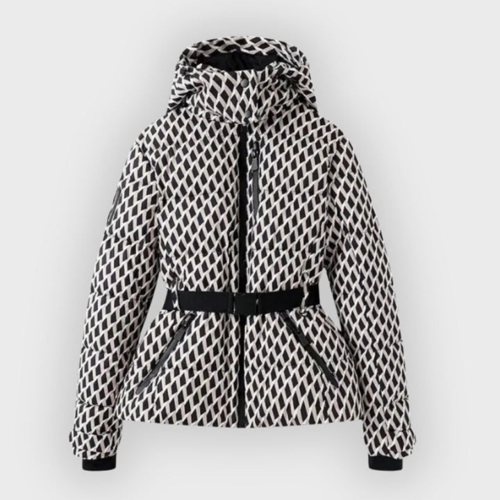 Drune | Damen Gürtelte Pufferjacke