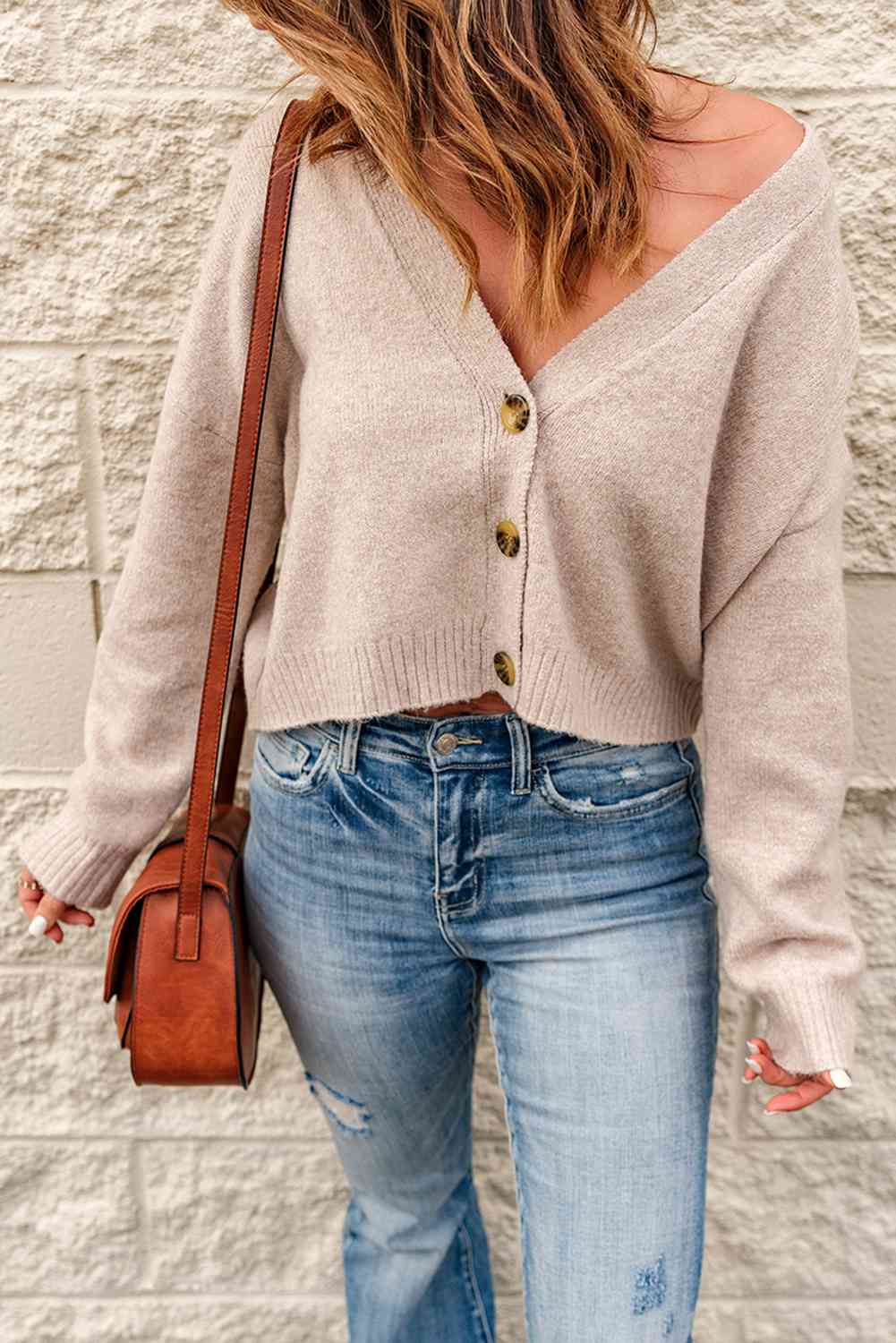 Drune | Lässige und Modische Strickjacke