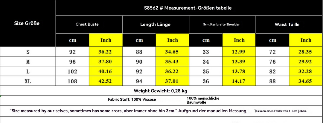 Drune | Unregelmäßiges Kleid mit V-Ausschnitt