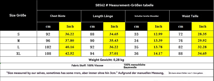 Drune | Unregelmäßiges Kleid mit V-Ausschnitt