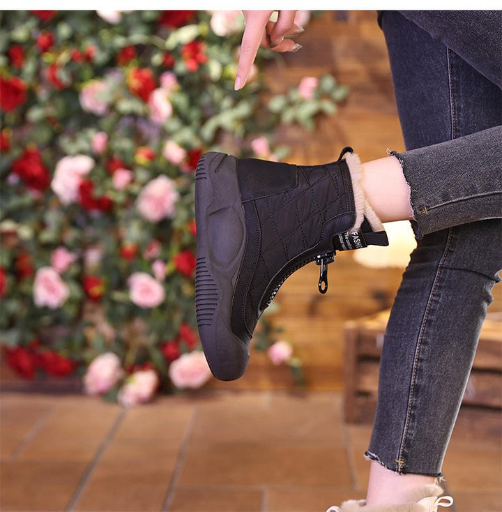 Drune | Bequeme, Wasserdichte, Rutschfeste Stiefeletten