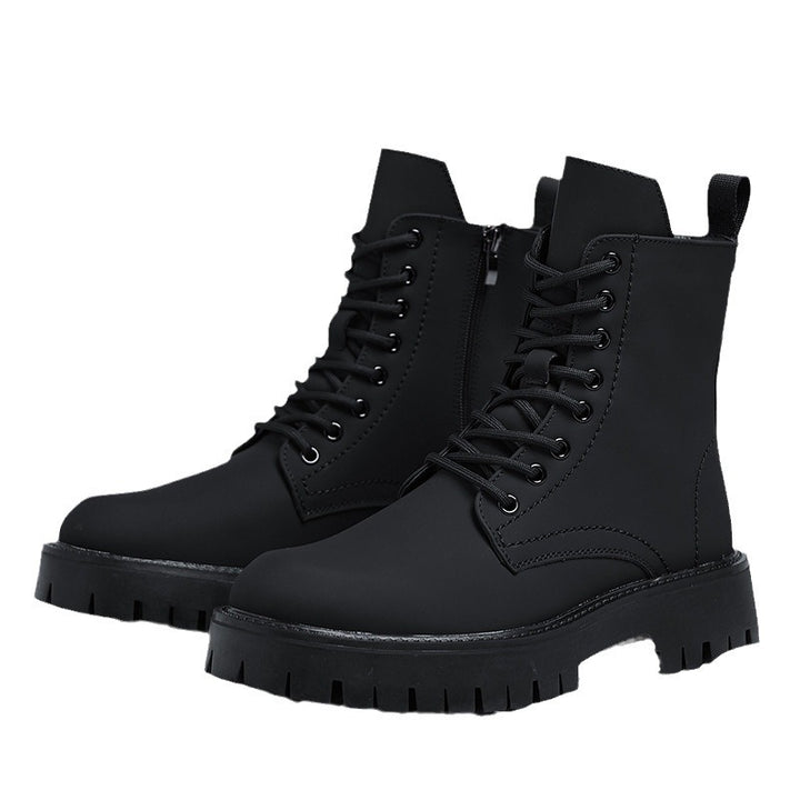 Elegante Herren-Stiefeletten aus weichem Material