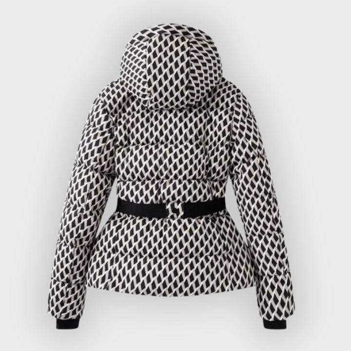 Drune | Damen Gürtelte Pufferjacke