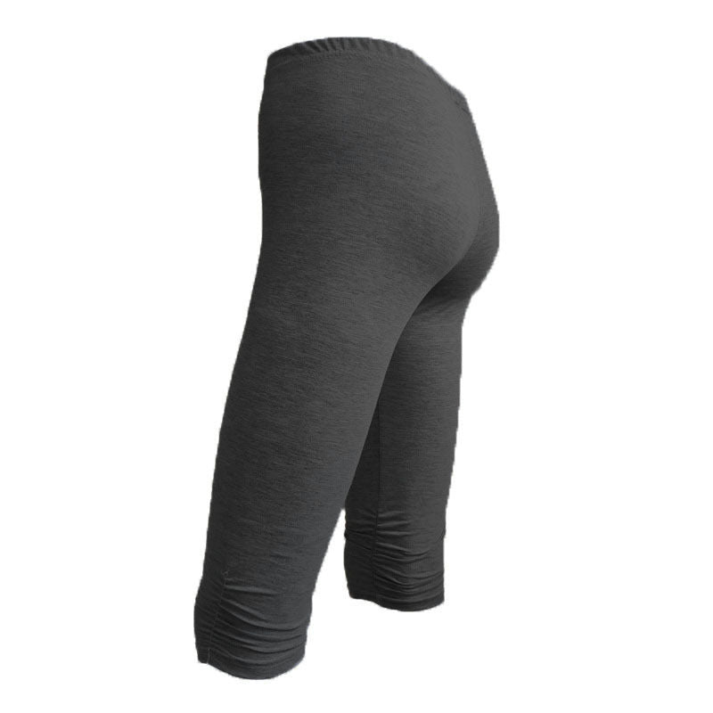 Damen Leichte Sport Capri Leggings Drune