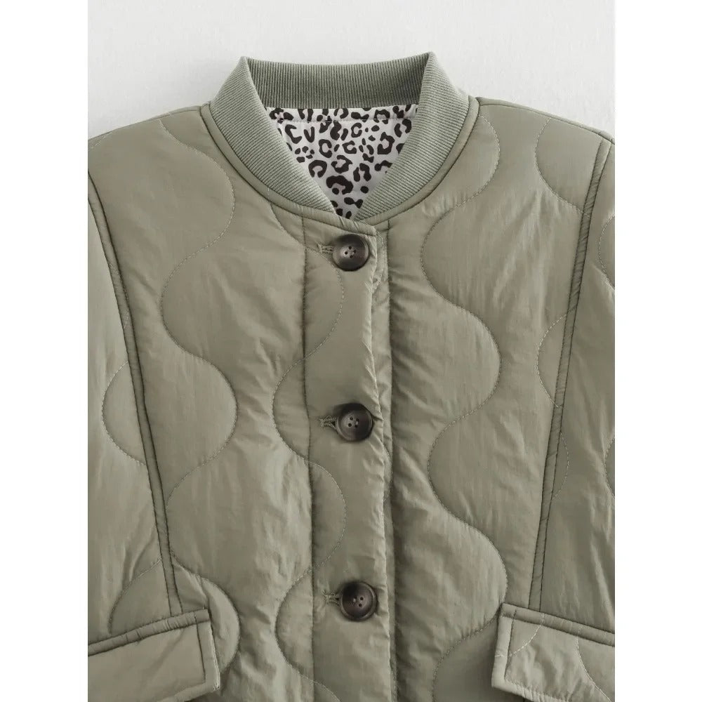Drune | Quilted transitional jacket