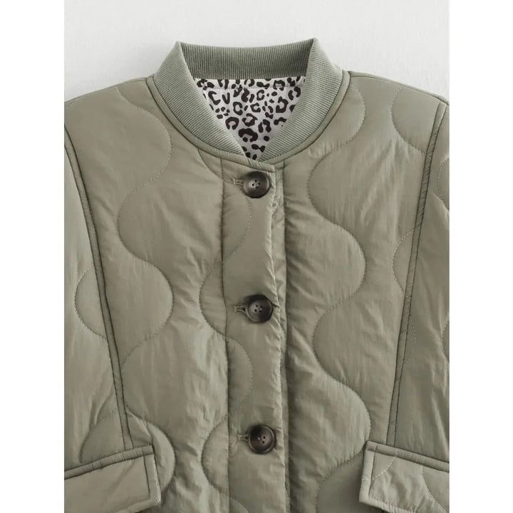 Drune | Quilted transitional jacket