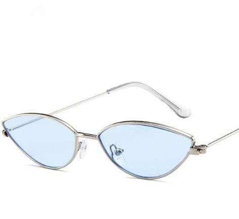 Drune | Retro Katzenaugen Sonnenbrille Aus Premium Veganleder
