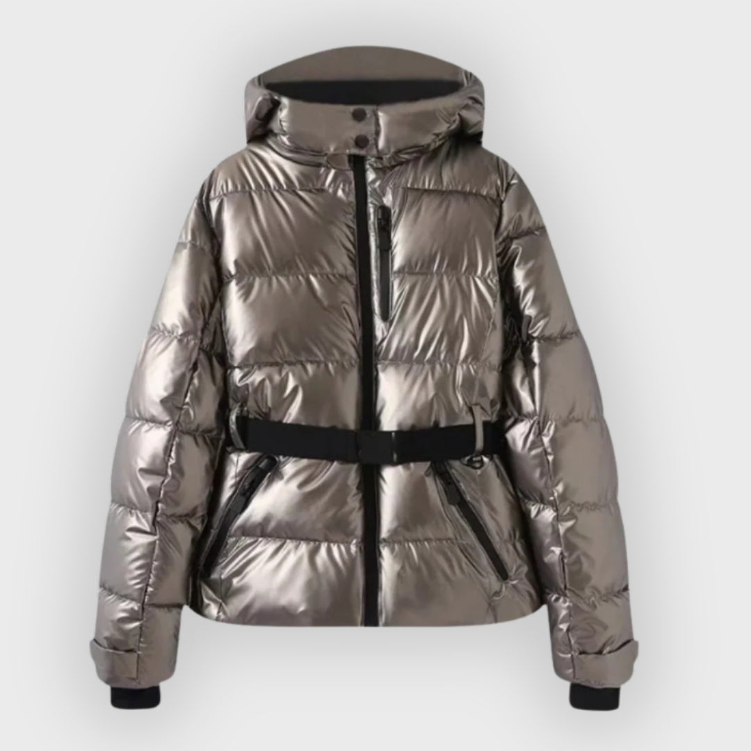 Drune | Damen Gürtelte Pufferjacke