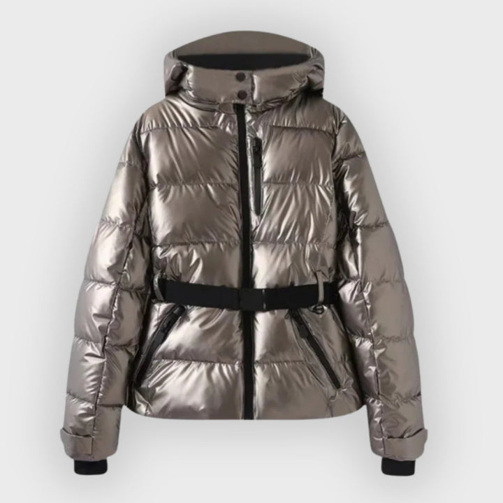 Drune | Damen Gürtelte Pufferjacke