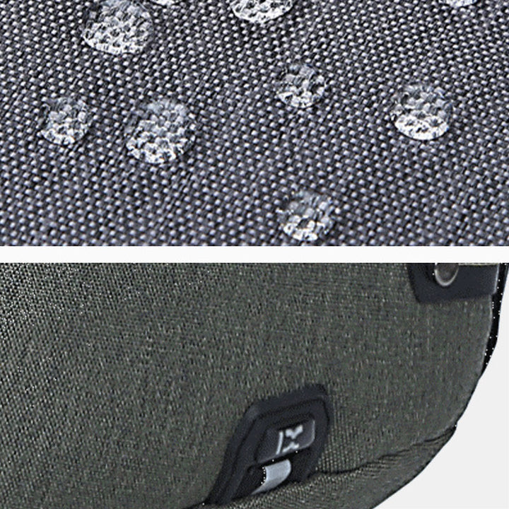 Drune | Große Lagertruhe Tasche Reflektierend gestreiftes Design Reisetasche Umhängetasche Liebhaber Taschen