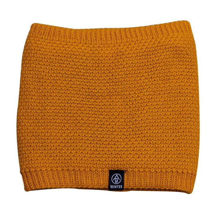 Gestrickter Schlauchschal, gefüttert