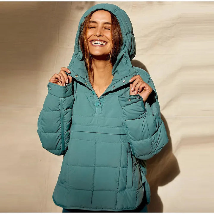 Drune | Lässige, dünne, aber warme Jacke und Pullover für Damen