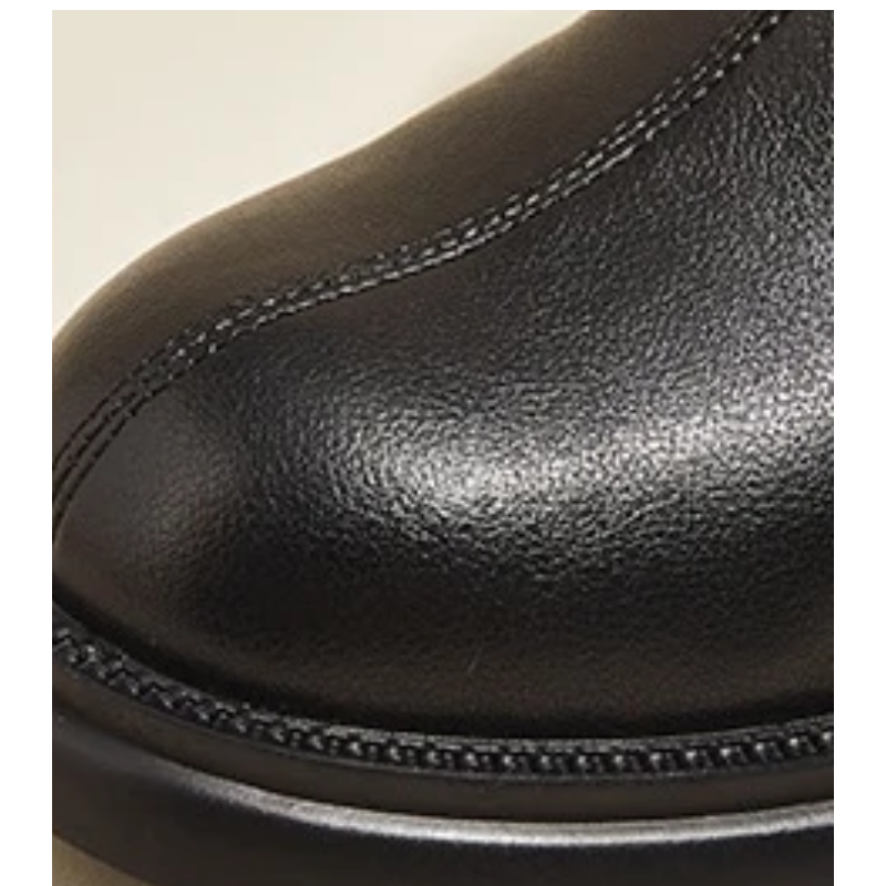 Drune | Damen Stiefel Leder Ankle Boots mit Reißverschluss Hinten und Niedrigem Absatz