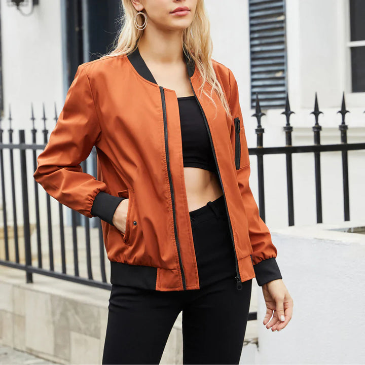 Drune | jacket | lässige bomberjacke für frauen