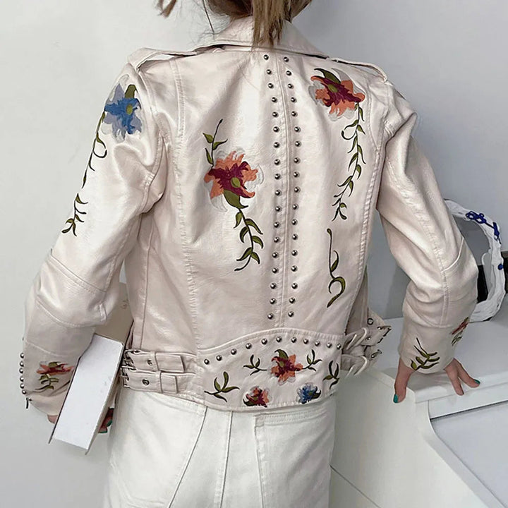 Drune | Blümchen Damenjacke