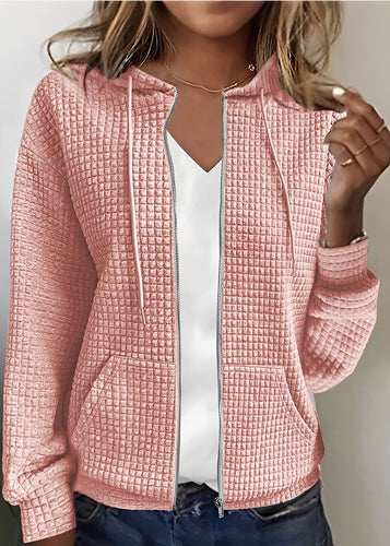 Drune | Stylischer Cardigan mit Kapuze und Taschen für Frauen
