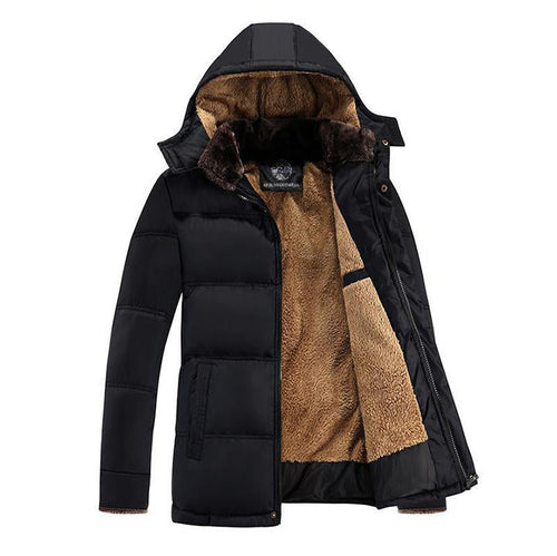 Drune | Fleece Parka - Stylischer Wintermantel mit einem einzigartigen Design
