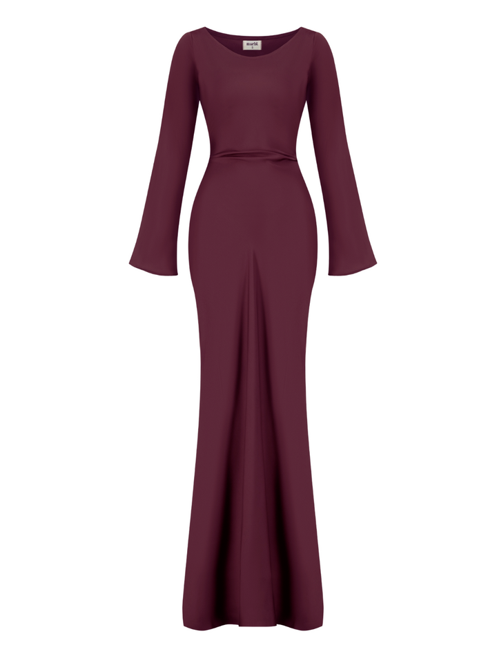 Drune | Leichte Maxikleid mit Romantischem Schnitt