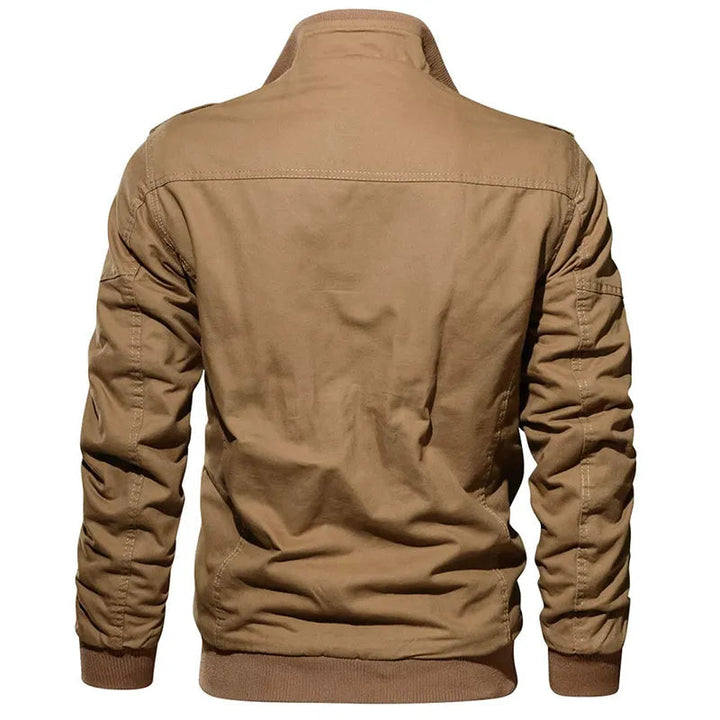 Drune |  Trendige Bomberjacke mit Weichem Innenfutter für Herren - Perfekt für Alltag