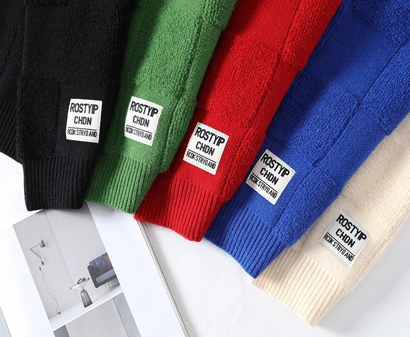 Drune | Trendig Strickpullover für stilvolle Männer