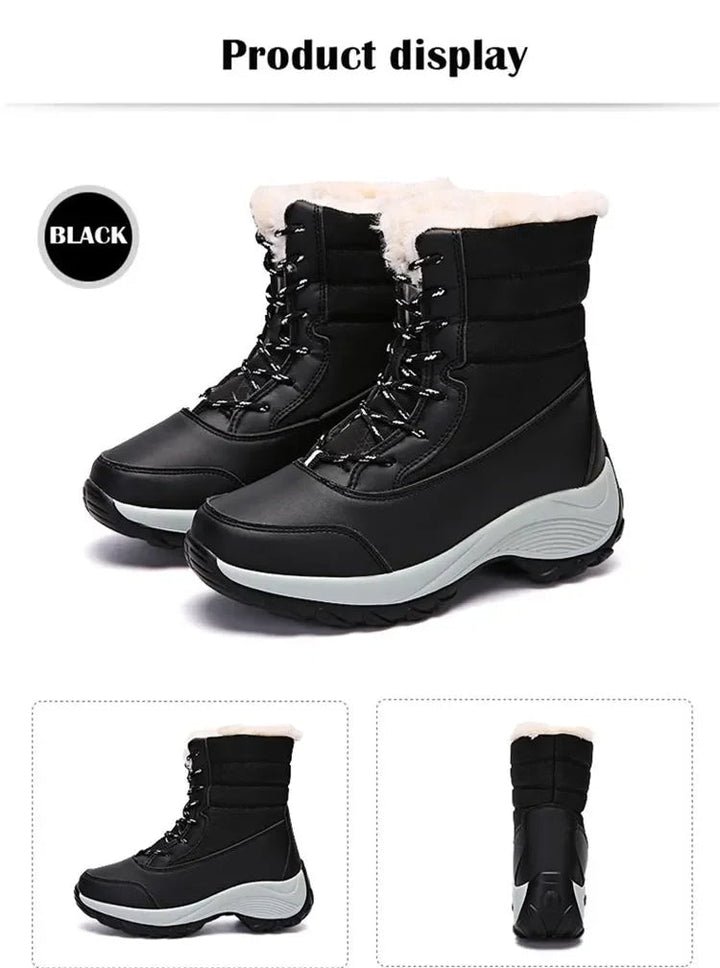 Drune | IMKE: der perfekte Winterschuh mit Warmfutter für Damen