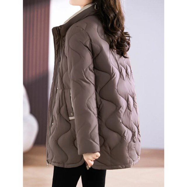Drune | Elegante gesteppte Jacke mit Stehkragen für einen Smart-Look Ideal für Herbst/Winter
