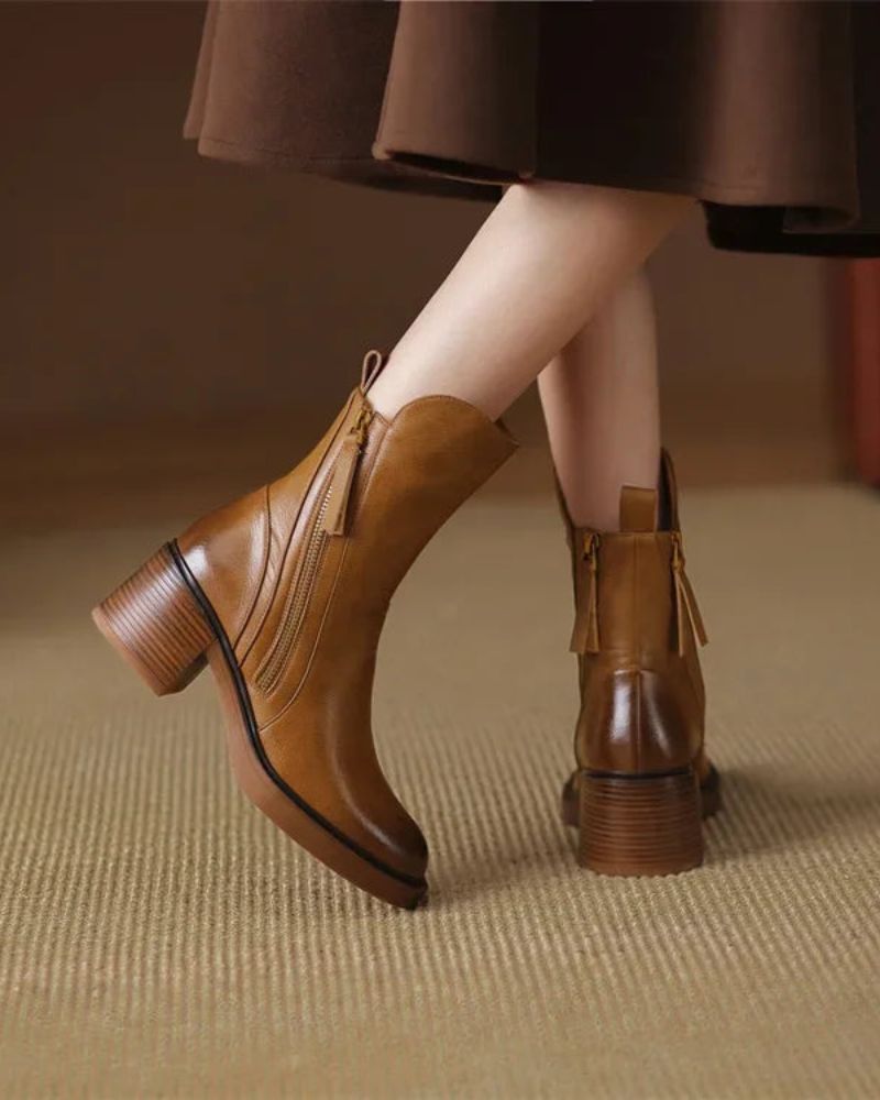 Drune | Leder Stiefel