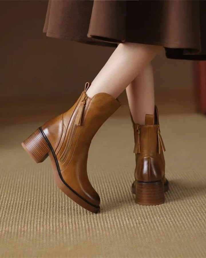 Drune | Leder Stiefel