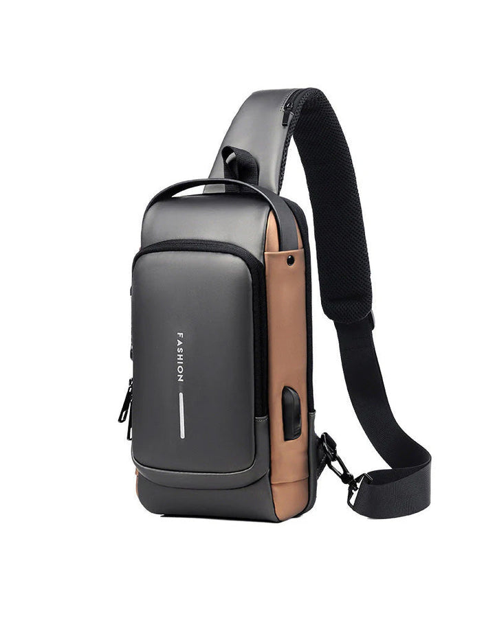 Drune | Diebstahlsichere Brusttasche mit Zahlenschloss