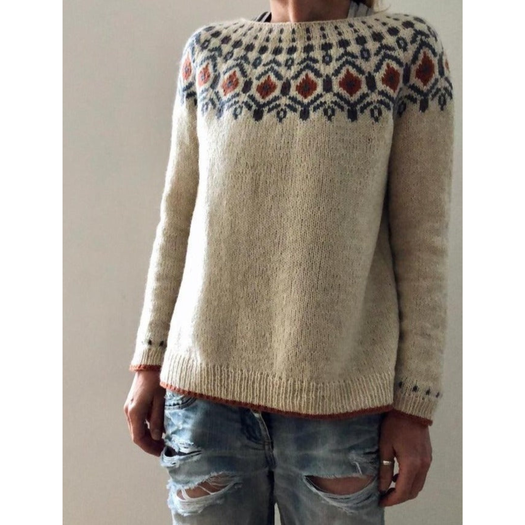 Drune | Bequem traditioneller Pullover für den Winter