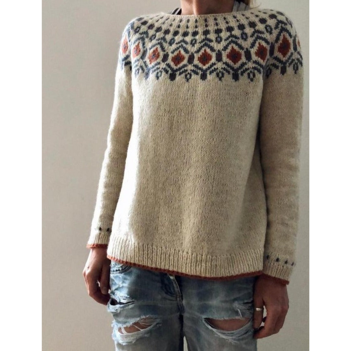 Drune | Bequem traditioneller Pullover für den Winter