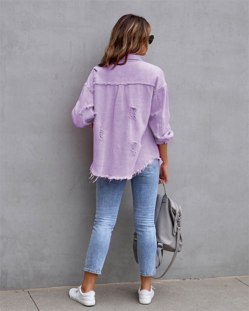 Drune | Stilvolle Denim-Jacke für Damen