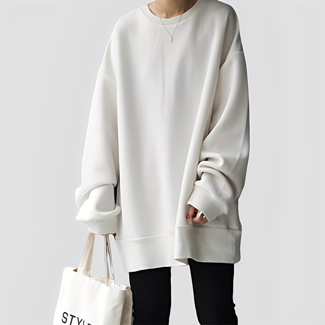 Drune | Damen-Oversize-Pullover im modernen Stil