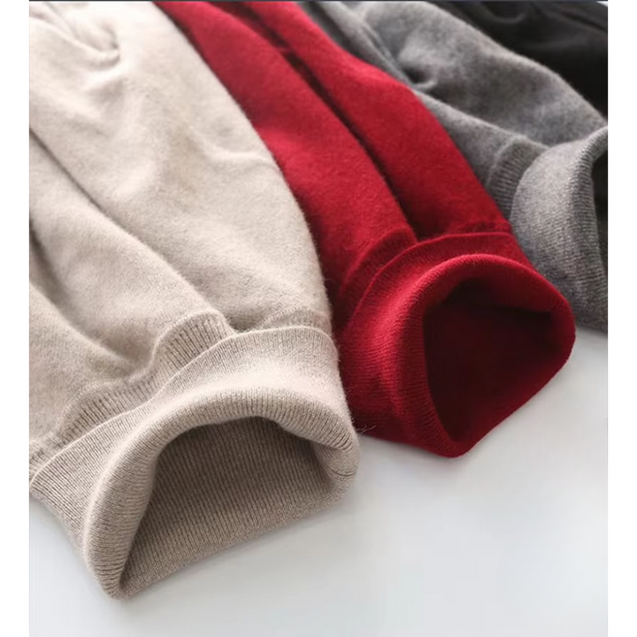 Drune | Herren Wollpullover Mit Rollkragen Und Schlankem Design