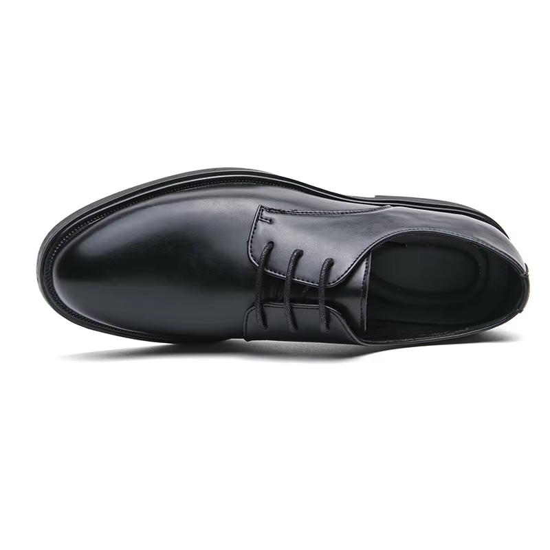 Drune | Elegante Herrenschuhe Aus Leder Mit Schnürung Und Rutschfester Sohle