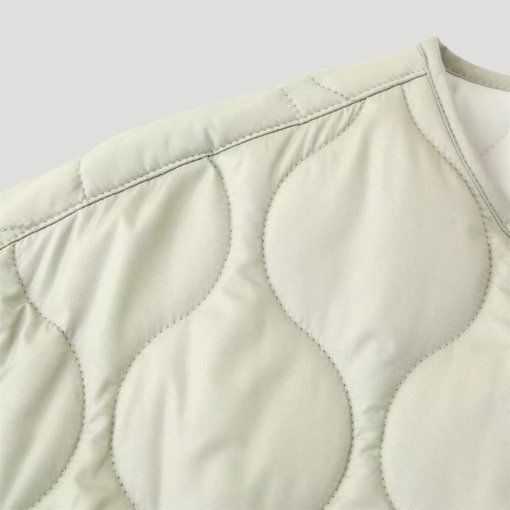 Drune | Damen gesteppte Jacke gepolstert leichtgewichtiger Wintermantel