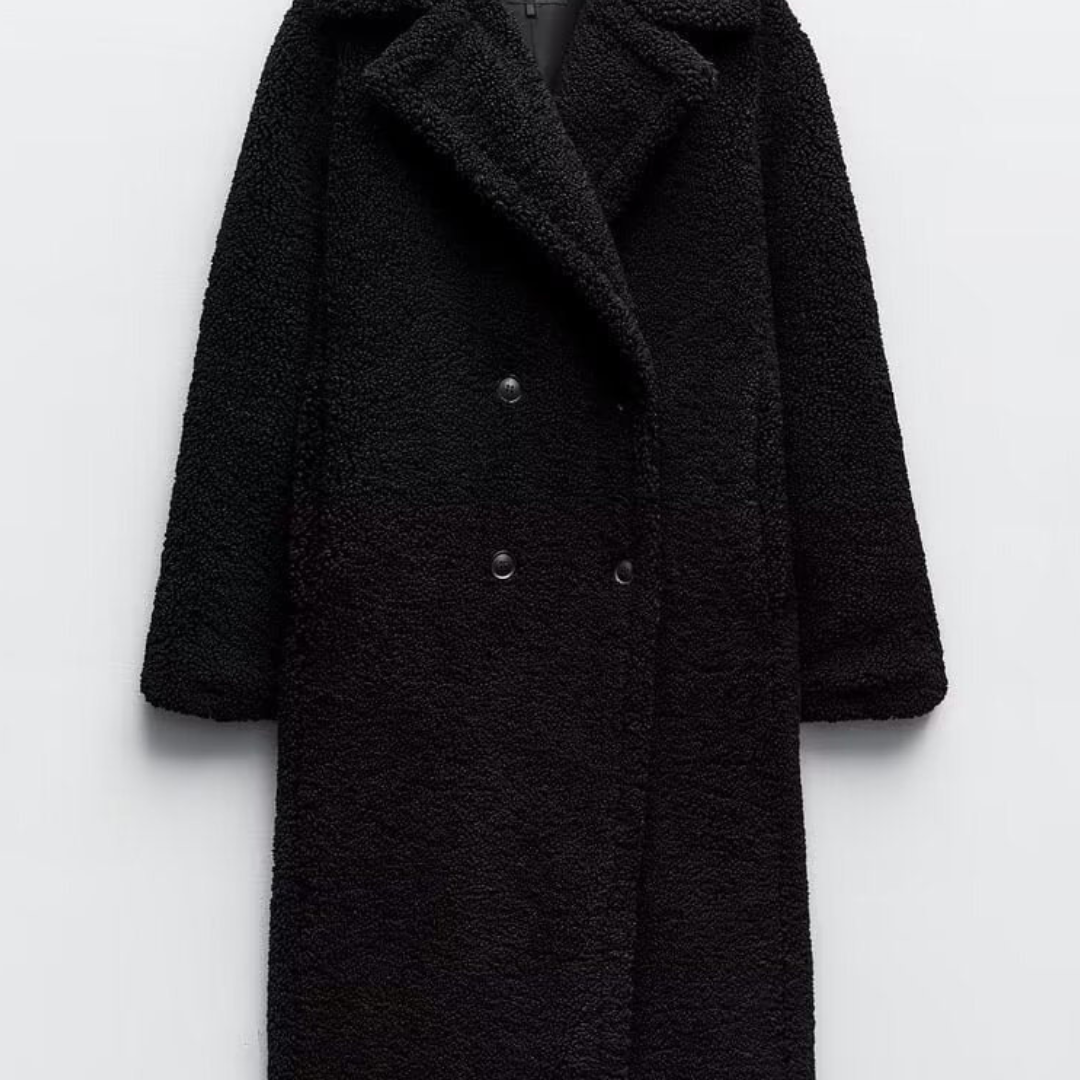Drune | Damen Lange Winter Trench Mantel - Warme