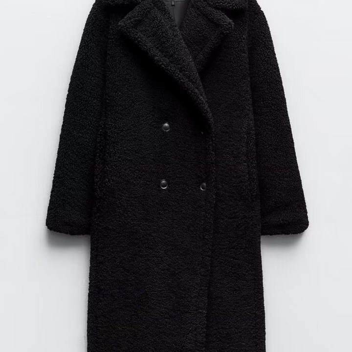 Drune | Damen Lange Winter Trench Mantel - Warme