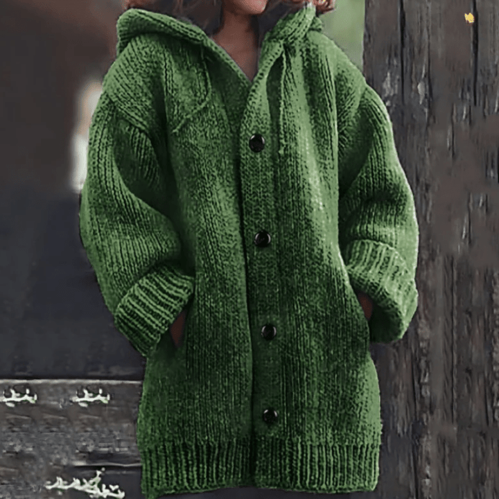 Drune | Chic Weiche Strickjacke