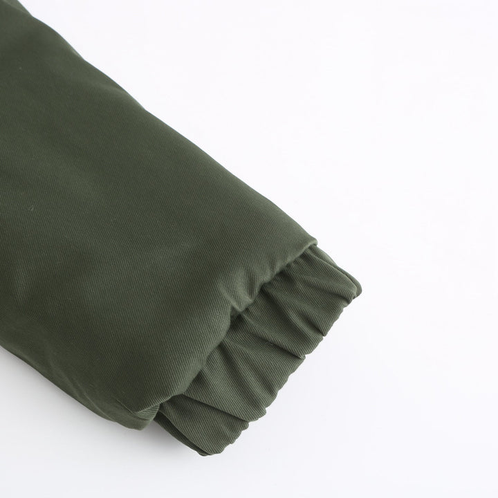 Drune | Damen Winter Steppmantel Wende-Parka aus Baumwolle