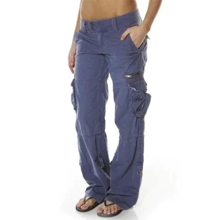 Drune | Elegante Damen-Cargohose
