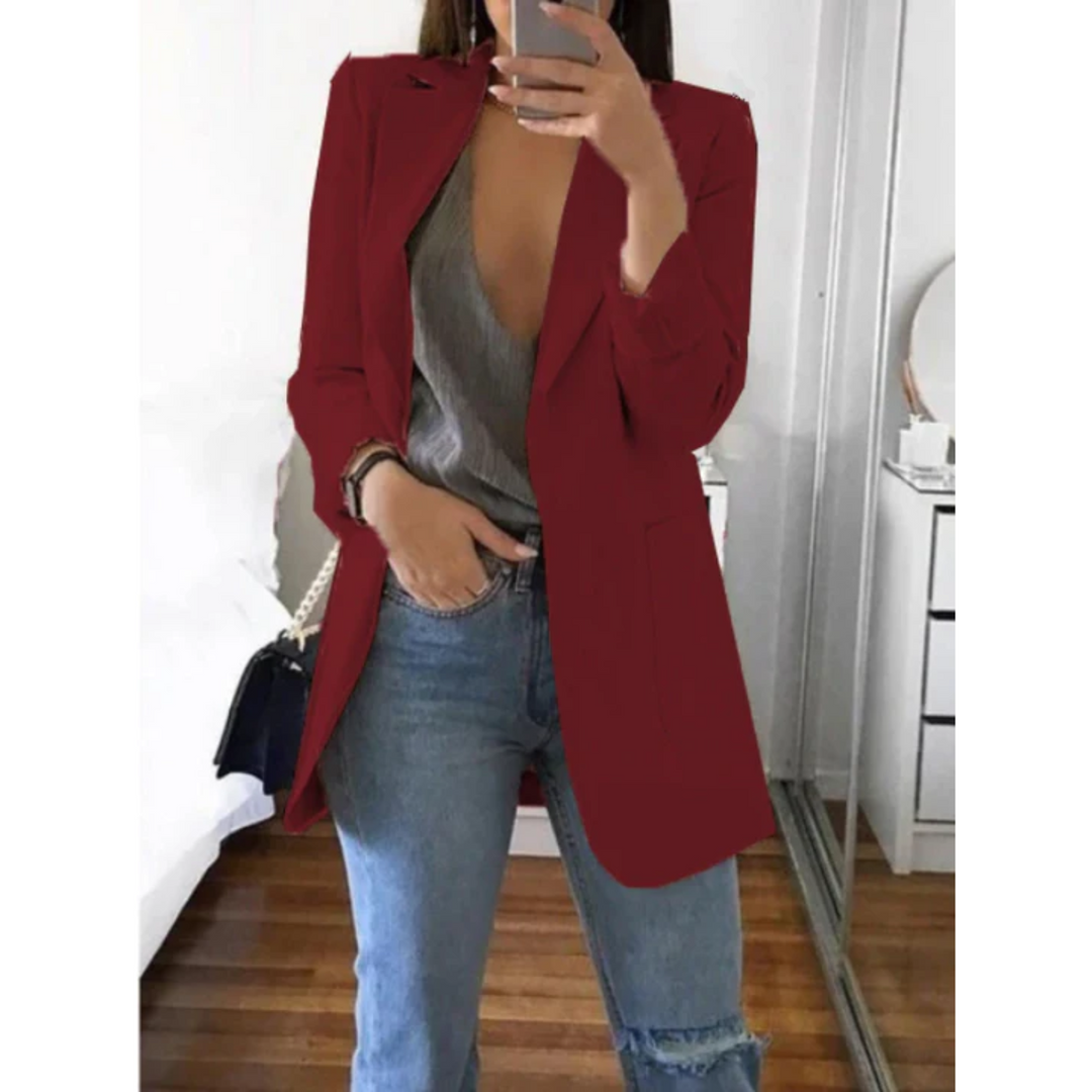 Drune | schmal geschnittener Blazer modern & stilvoll