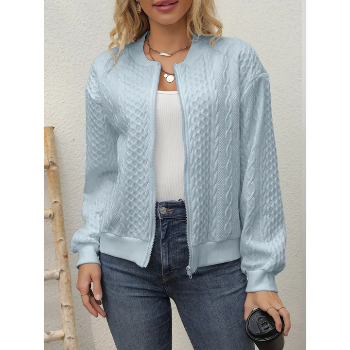 Drune | Bequeme Damenjacke mit Reißverschluss