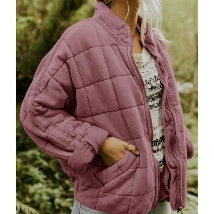 Drune | Bequeme Winterjacke für Frauen mit Reißverschluss