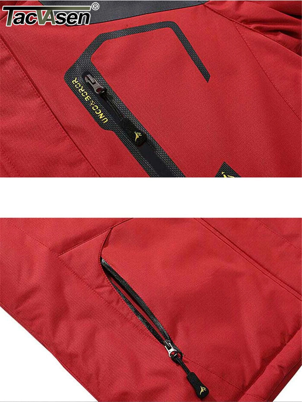 Drune | Wasserdichter Parka Herren