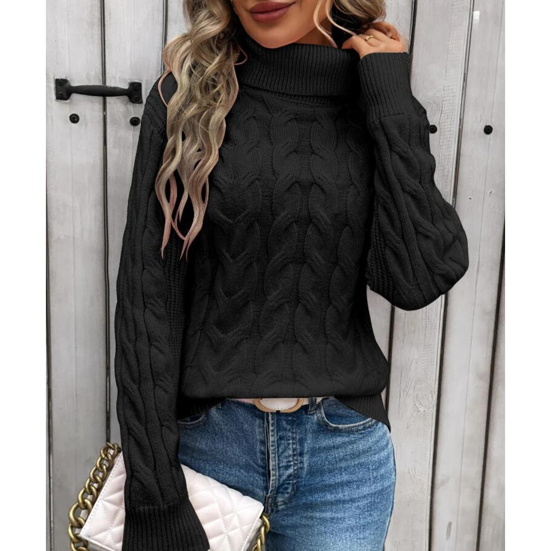 Drune | Klassischer Eleganter Rollkragenpullover