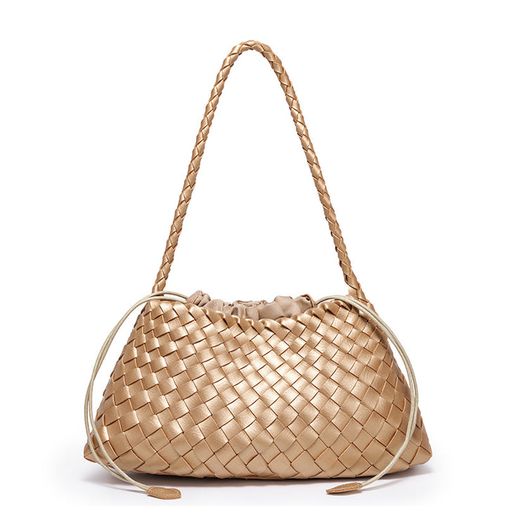 Drune | Schultertasche Mit Geflochtenem Design