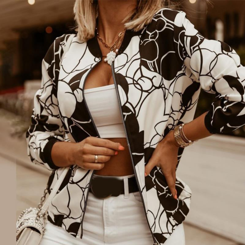 Drune Jacke | Vintage elegante Zwischenjacke für Frauen