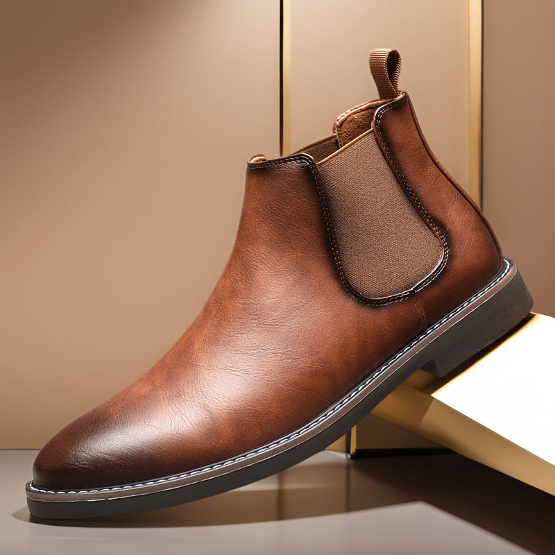 Herren-Chelsea-Stiefel im britischen Vintage-Stil