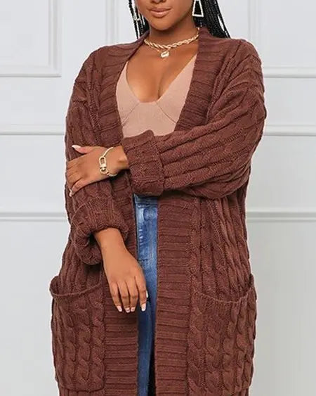 Drune | Moderne und Bequeme Allgemeine Strickjacke